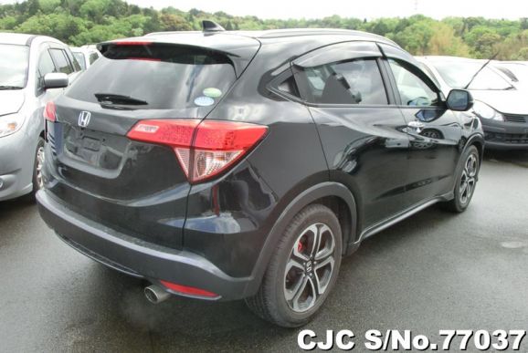 2014 Honda Vezel Black for sale | Stock No. 77037 | Japanese Used